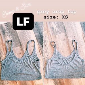 LF festival crop top